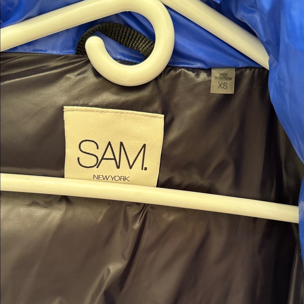 SAM. Blue Freestyle Down Jacket, XS - image 2